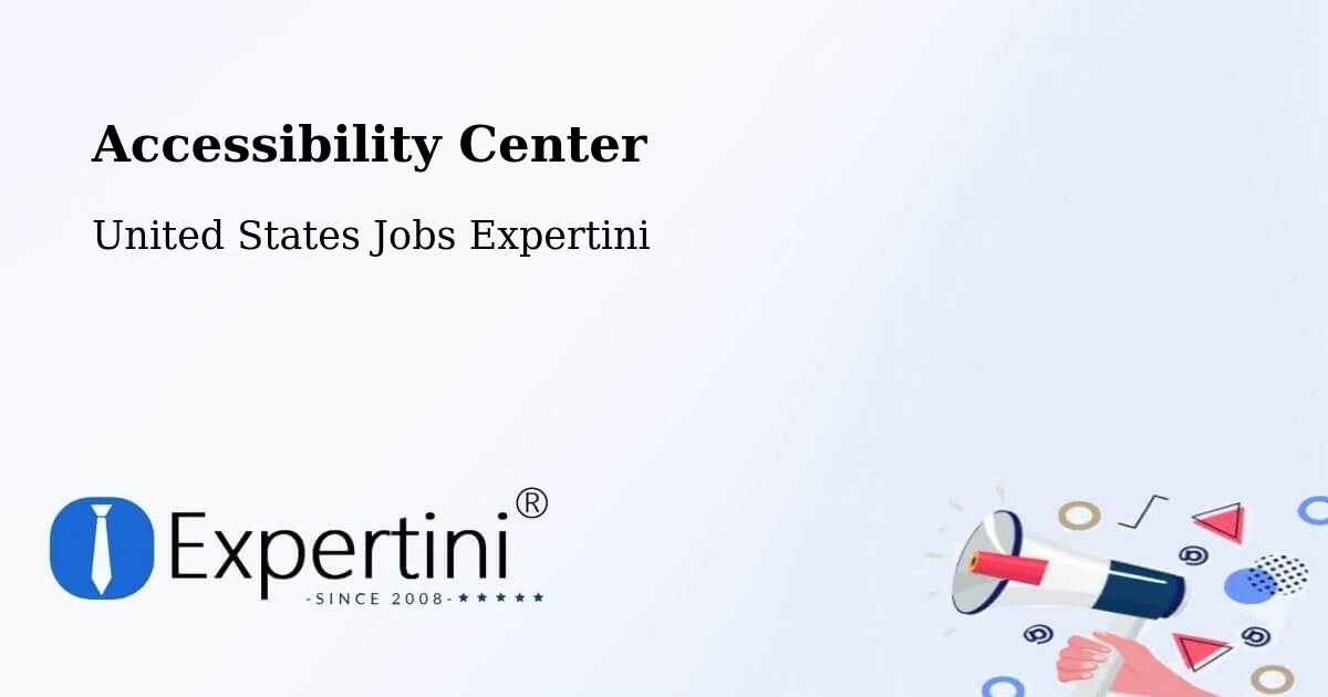Accessibility Statement – Oxon Hill - United States Jobs Expertini