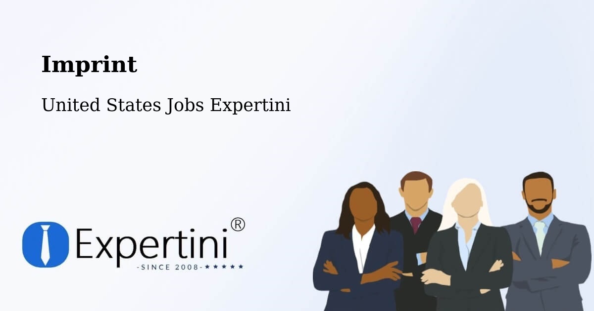 Imprint – Oxon Hill - United States Jobs Expertini