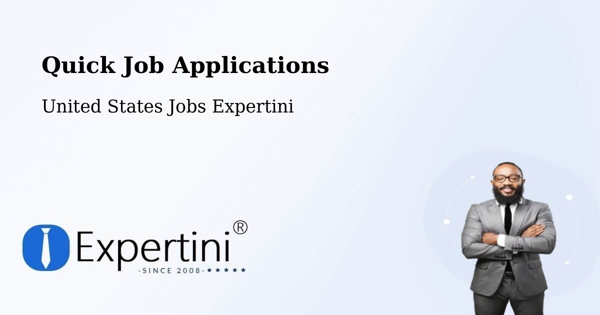 Quick Apply Feature – Oxon Hill - United States Jobs Expertini