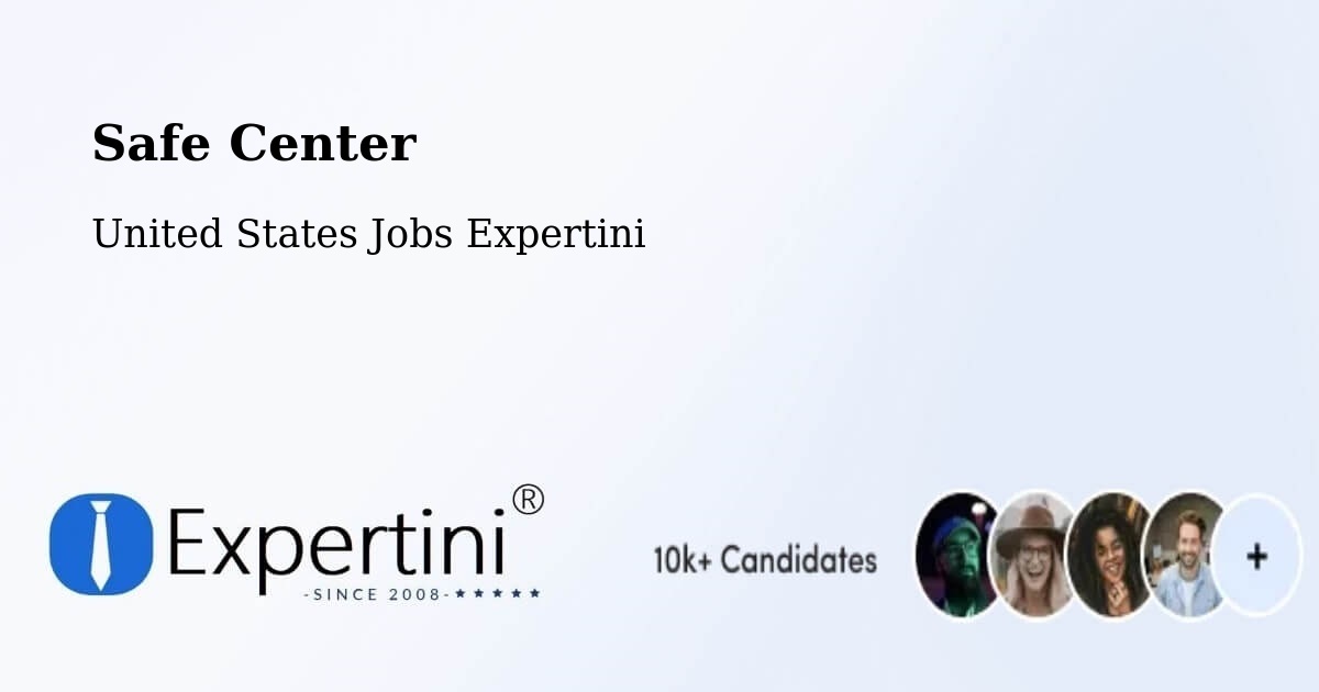 Safety Center – Oxon Hill - United States Jobs Expertini