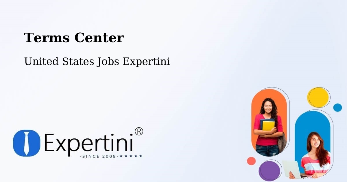 Terms of Service – Oxon Hill - United States Jobs Expertini
